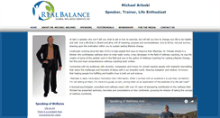 Desktop Screenshot of michaelarloski.realbalance.com