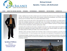 Tablet Screenshot of michaelarloski.realbalance.com